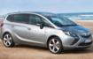 Компания Opel показала обновленную модель Zafira