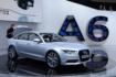 Компания Audi показала гибридный седан A6 2012 года