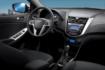 Hyundai обнародовал фото интерьера российского седана Solaris