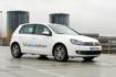 Volkswagen Golf blue-e-motion стал самым быстрым «будущим» автомобилем