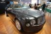 Kомпания Bentley представила роскошный лимузин Mulsanne