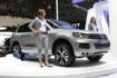 Volkswagen представил в Москве Touareg Hybrid