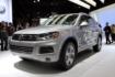 Volkswagen привез в Нью-Йорк гибридный внедорожник Touareg
