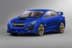 Subaru готовит новое спортивное купе WRX