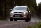 Тест дизельного Ford Kuga в столице финского ралли
