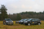 Renault Koleos, Peugeot 4007, Citroen C-Crosser, Ford Kuga: и три мушкетера