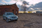 Mercedes GLK: Кекс в большом городе