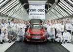 Volkswagen выпустил в России 200 тысяч машин