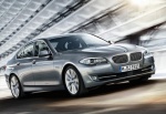 Новый BMW 5-series собрал очередь