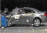 Краш-тест Honda Legend 3.5 2008- EuroNCAP