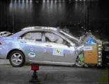 Краш-тест Honda Accord 2.0 2006-2008 EuroNCAP
