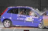 Краш-тест Ford Fiesta 1.4D  2002-2008 EuroNCAP