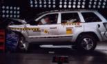 Краш-тест Jeep Grand Cherokee 6.1 SRT 2005 - EuroNCAP
