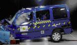 Краш-тест Fiat Doblo 1.3 JTD 2004 - EuroNCAP