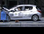 Краш-тест Peugeot 308 2.0 HDi 2007- EuroNCAP