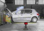Краш-тест Peugeot 307 1.6 HDi - EuroNCAP