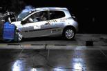 Краш-тест Renault Clio 1.6 2005- EuroNCAP