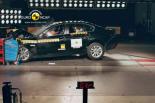 Краш-тест BMW 5 серия 4.0 550i 2010 - EuroNCAP