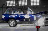 Краш-тест Land Rover Range Rover 4.2 Turbo 2002- EuroNCAP