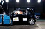 Краш-тест Toyota iQ 1.33 2009- EuroNCAP