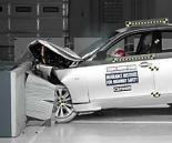 Краш-тест BMW 520i 2008 IIHS