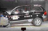 Краш-тест Hyundai Santa Fe 2.7 2003- EuroNCAP