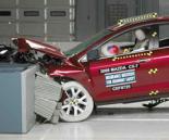 Краш-тест Mazda CX-7 2.3 Turbo 2009- IIHS