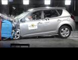 Краш-тест Kia Cee'd 1.6 EuroNCAP