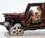Краш-тест Jeep Wrangler 2.8 CRD 2006- IIHS
