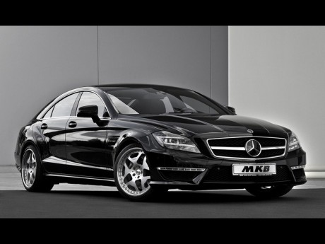Тюнинг авто Mercedes-Benz CLS 63 AMG от MKB Тюнинг авто Mercedes-Benz CLS 63 AMG от MKB