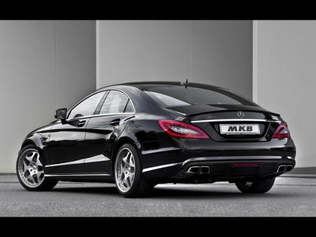Тюнинг авто Mercedes-Benz CLS 63 AMG от MKB Тюнинг авто Mercedes-Benz CLS 63 AMG от MKB