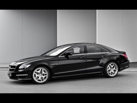 Тюнинг авто Mercedes-Benz CLS 63 AMG от MKB Тюнинг авто Mercedes-Benz CLS 63 AMG от MKB