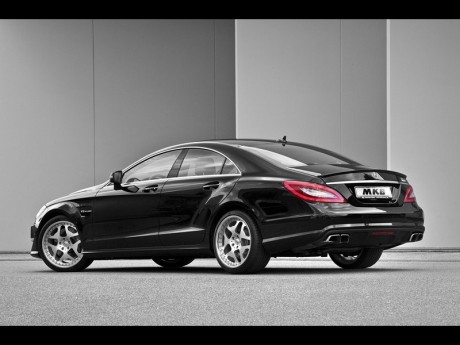 Тюнинг авто Mercedes-Benz CLS 63 AMG от MKB Тюнинг авто Mercedes-Benz CLS 63 AMG от MKB