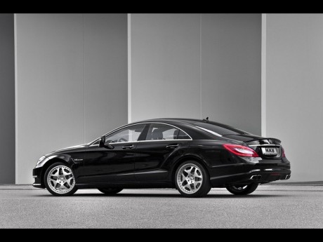 Тюнинг авто Mercedes-Benz CLS 63 AMG от MKB Тюнинг авто Mercedes-Benz CLS 63 AMG от MKB