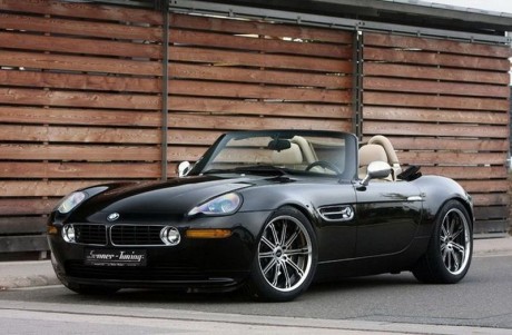 Тюнинг авто BMW Z8 от Senner Tuning Тюнинг авто BMW Z8 от Senner Tuning