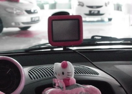 Тюнинг авто BYD F0 Hello Kitty Edition Тюнинг авто BYD F0 Hello Kitty Edition