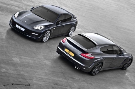 Тюнинг авто Porsche Panamera от Kahn Design Тюнинг авто Porsche Panamera от Kahn Design