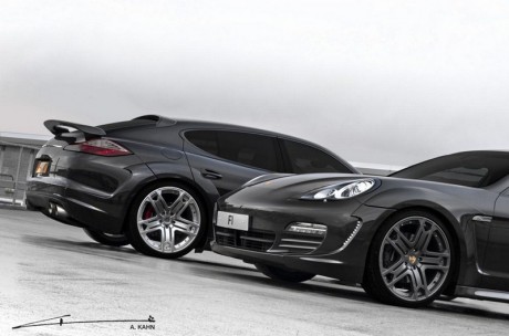 Тюнинг авто Porsche Panamera от Kahn Design Тюнинг авто Porsche Panamera от Kahn Design