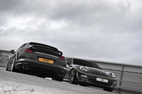 Тюнинг авто Porsche Panamera от Kahn Design Тюнинг авто Porsche Panamera от Kahn Design