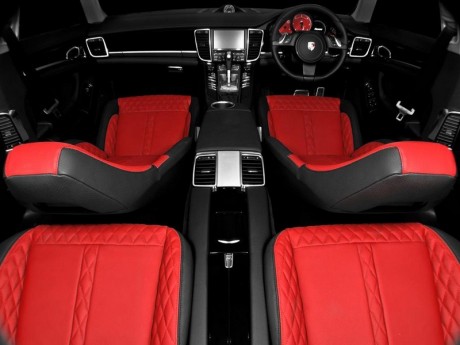 Тюнинг авто Porsche Panamera от Kahn Design Тюнинг авто Porsche Panamera от Kahn Design