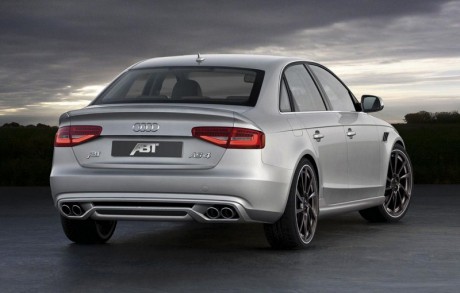 Тюнинг авто Audi A4 / S4 от Abt Sportline Тюнинг авто Audi A4 / S4 от Abt Sportline