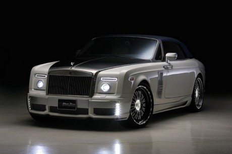 Rolls-Royce Phantom Drophead Coupe от Wald Rolls-Royce Phantom Drophead Coupe от Wald