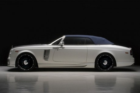 Rolls-Royce Phantom Drophead Coupe от Wald Rolls-Royce Phantom Drophead Coupe от Wald