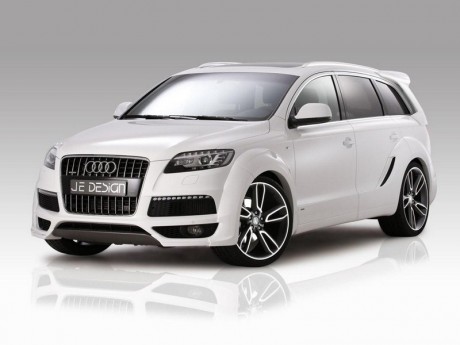 Тюнинг авто Audi Q7 S-Line от JE Design Тюнинг авто Audi Q7 S-Line от JE Design