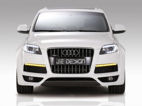 Тюнинг авто Audi Q7 S-Line от JE Design Тюнинг авто Audi Q7 S-Line от JE Design