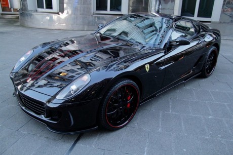 Тюнинг Ferrari 599 GTB Fiorano от Anderson Тюнинг Ferrari 599 GTB Fiorano от Anderson