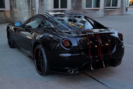 Тюнинг Ferrari 599 GTB Fiorano от Anderson Тюнинг Ferrari 599 GTB Fiorano от Anderson