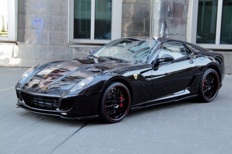Тюнинг Ferrari 599 GTB Fiorano от Anderson Тюнинг Ferrari 599 GTB Fiorano от Anderson