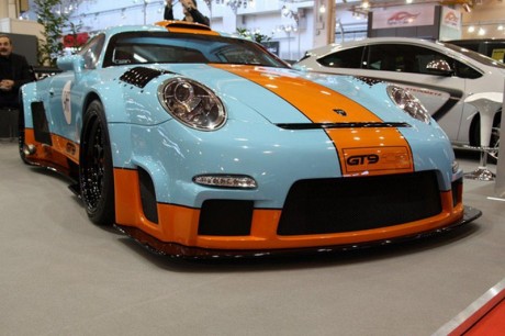 Авто новинки 2012 : Porsche 9ff GT9 Clubsport Авто новинки 2012 : Porsche 9ff GT9 Clubsport