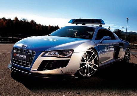 Тюнинг авто Audi R8 V10 от ABT Sportsline Тюнинг авто Audi R8 V10 от ABT Sportsline